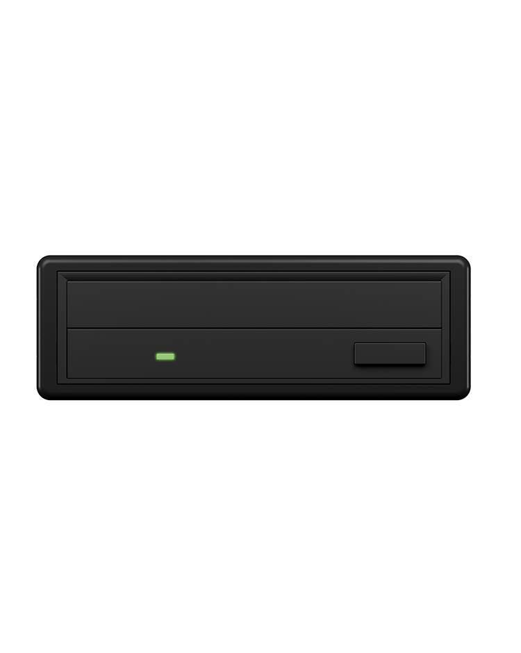 IB-525-U3, Gehäuse für 1x 5,25" SATA DVD/Blue-Ray Laufwerk, schwarz