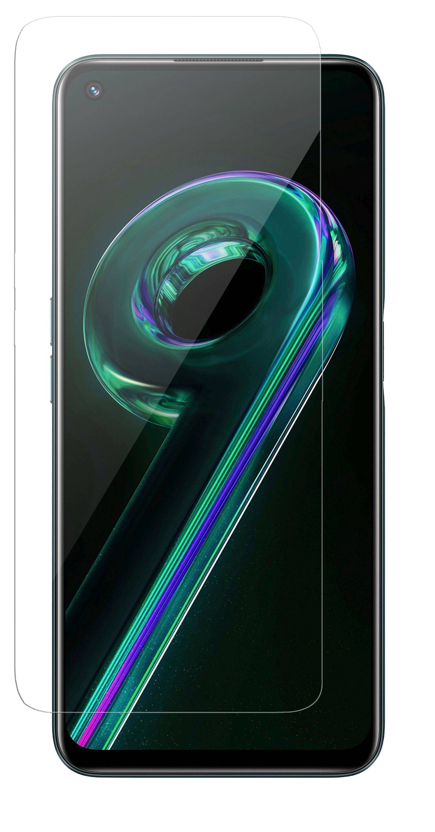 Schutzglas 9H kompatibel mit Realme 9 Pro Displayschutzfolie Passgenau Glas