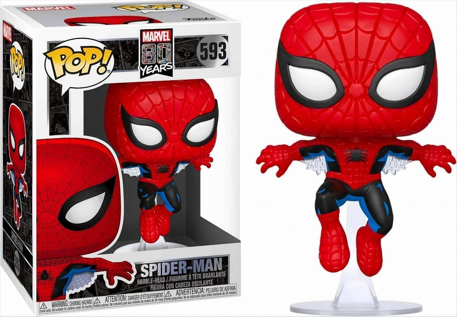POP - Marvel 80th - First Appearance Spider-Man Neu & OVP