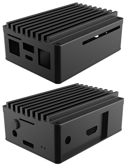 Akasa Skyline Pro ASUS Tinker Board Gehäuse (A-RA11-M3B)