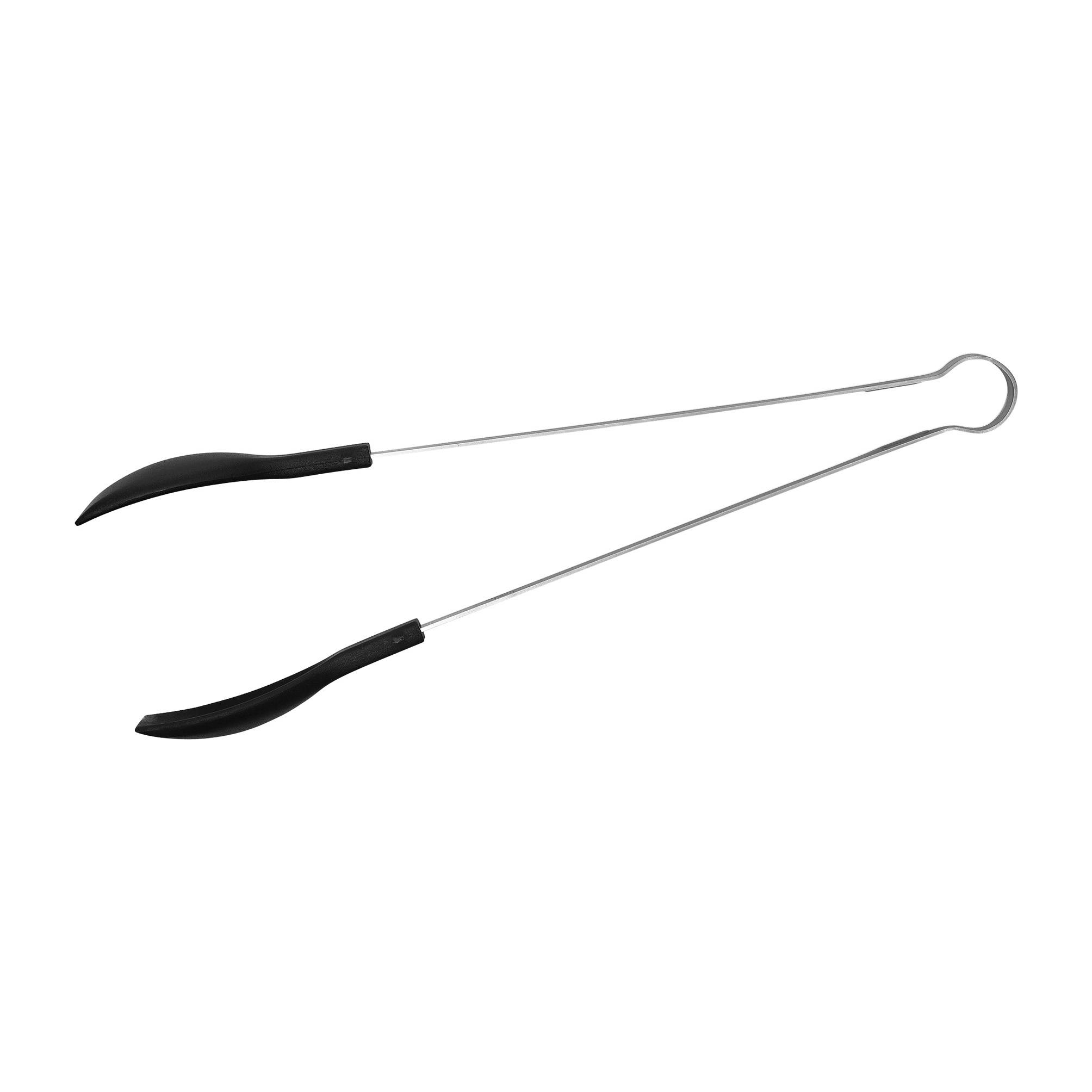 Berndes Steakzange Grillzange Fleischzange Edelstahl silber 30,5 cm