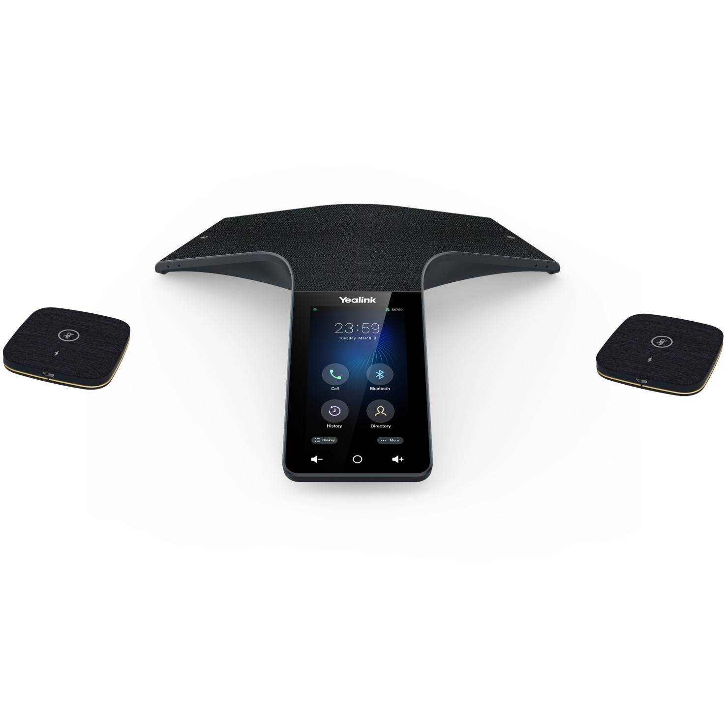 Yealink IP Konferenztelefon CP965-WirelessMic - VoIP-Telefon - SIP - TCP/IP - Et