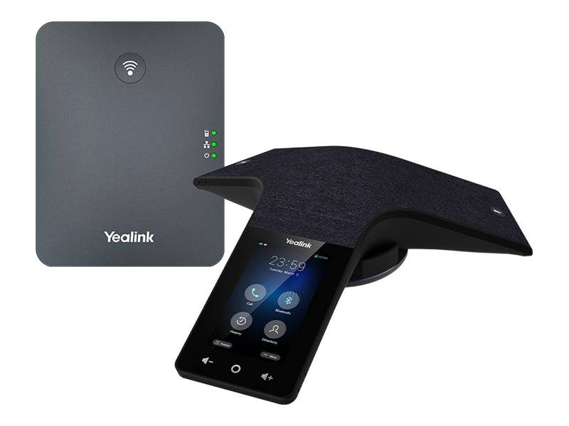 Yealink CP935W-Base - VoIP-Konferenzsystem - mit Bluetooth-Schnittstelle - IEEE 802.11a/b/g/n (Wi-Fi)