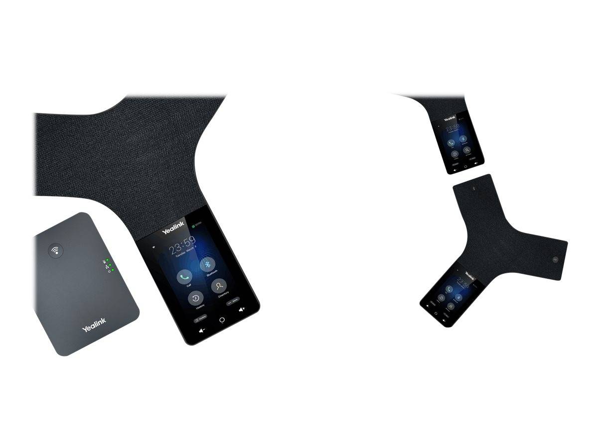 Yealink CP935W-Base - VoIP-Konferenzsystem - mit Bluetooth-Schnittstelle - IEEE 802.11a/b/g/n (Wi-Fi)