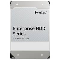 Synology Enterprise HDD Serie 3,5-Zoll-Festplattenlaufwerk-Produktetikett.