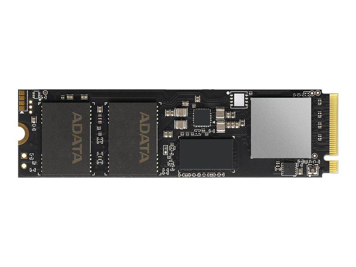 M.2-Solid-State-Drive-Platine mit ADATA-Speicherchips und vergoldeter Anschlusskante