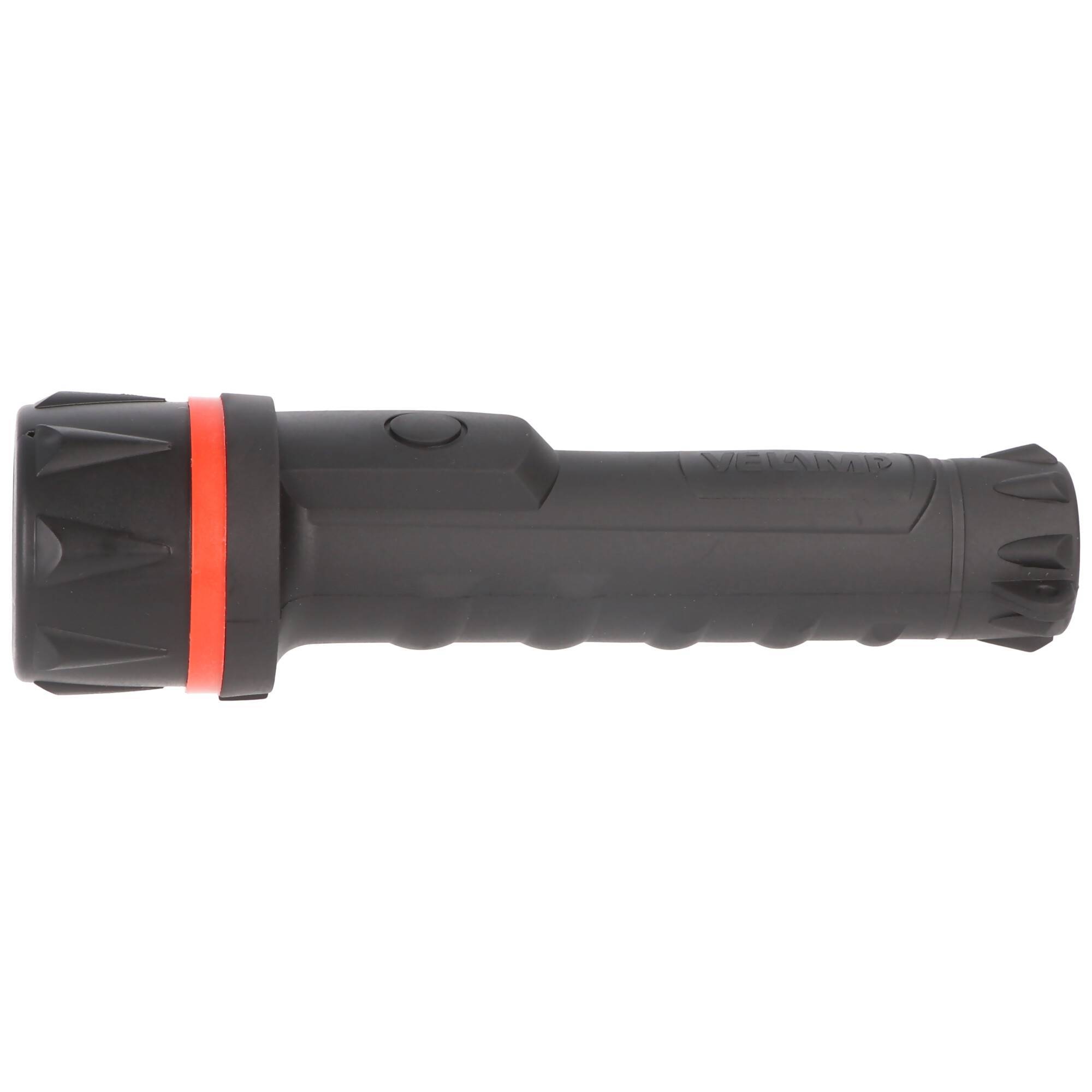 Velamp LED Gummi-Taschenlampe, 3 LEDs, wasserdicht, mit Tragesenkel, Lieferung ohne Batterien