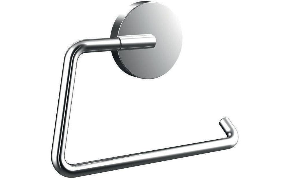 EMCO Papierhalter ROUND ohne Deckel, beweglich chrom