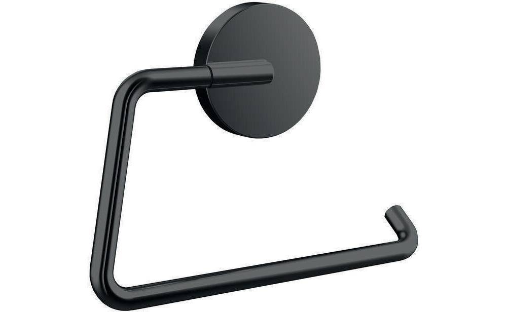 EMCO Papierhalter ROUND ohne Deckel, beweglich schwarz