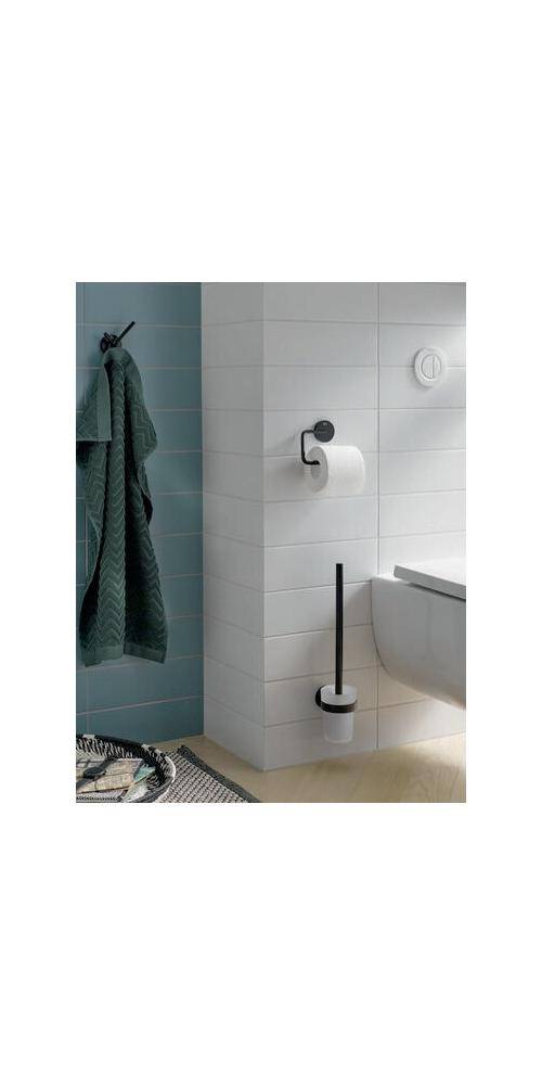 EMCO Papierhalter ROUND ohne Deckel, beweglich schwarz