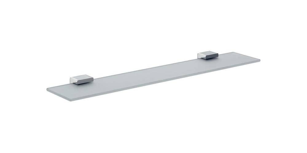 EMCO Ablage LOFT Kristallglas satiniert, 600mm chrom