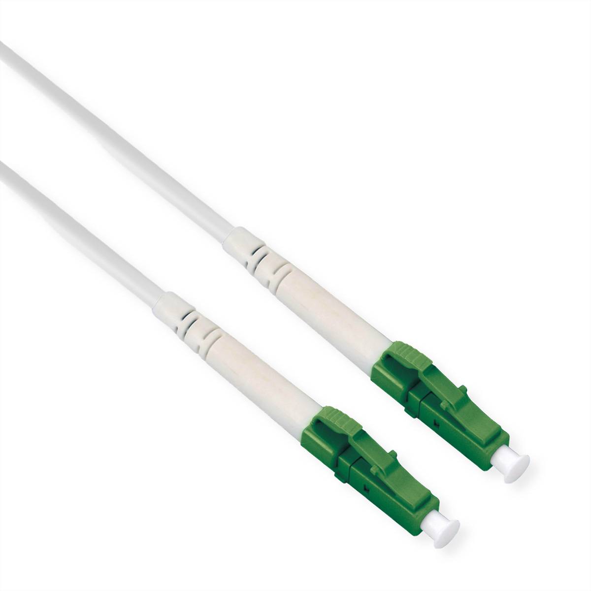 ROLINE - LWL-Kabel armiert OS2 simplex 2x LC-APC LS0H 10m - Kabel - 10 m - Kabel - 10 m