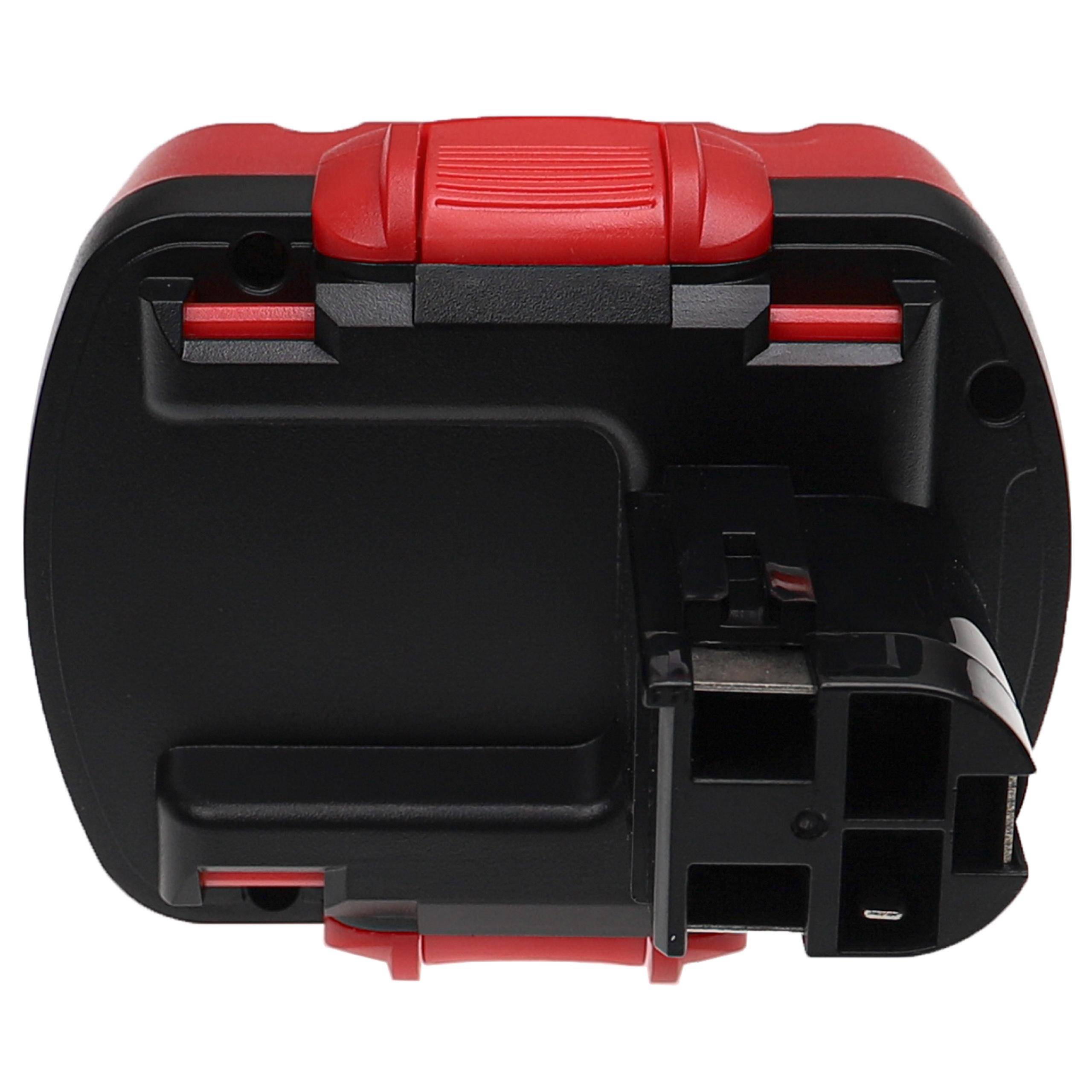 EXTENSILO Akku Ersatz für Bosch 2 607 335 465, 2 607 335 532, 2 607 335 528, 2607335533 für Werkzeug (3300 mAh, NiMH, 14,4 V)