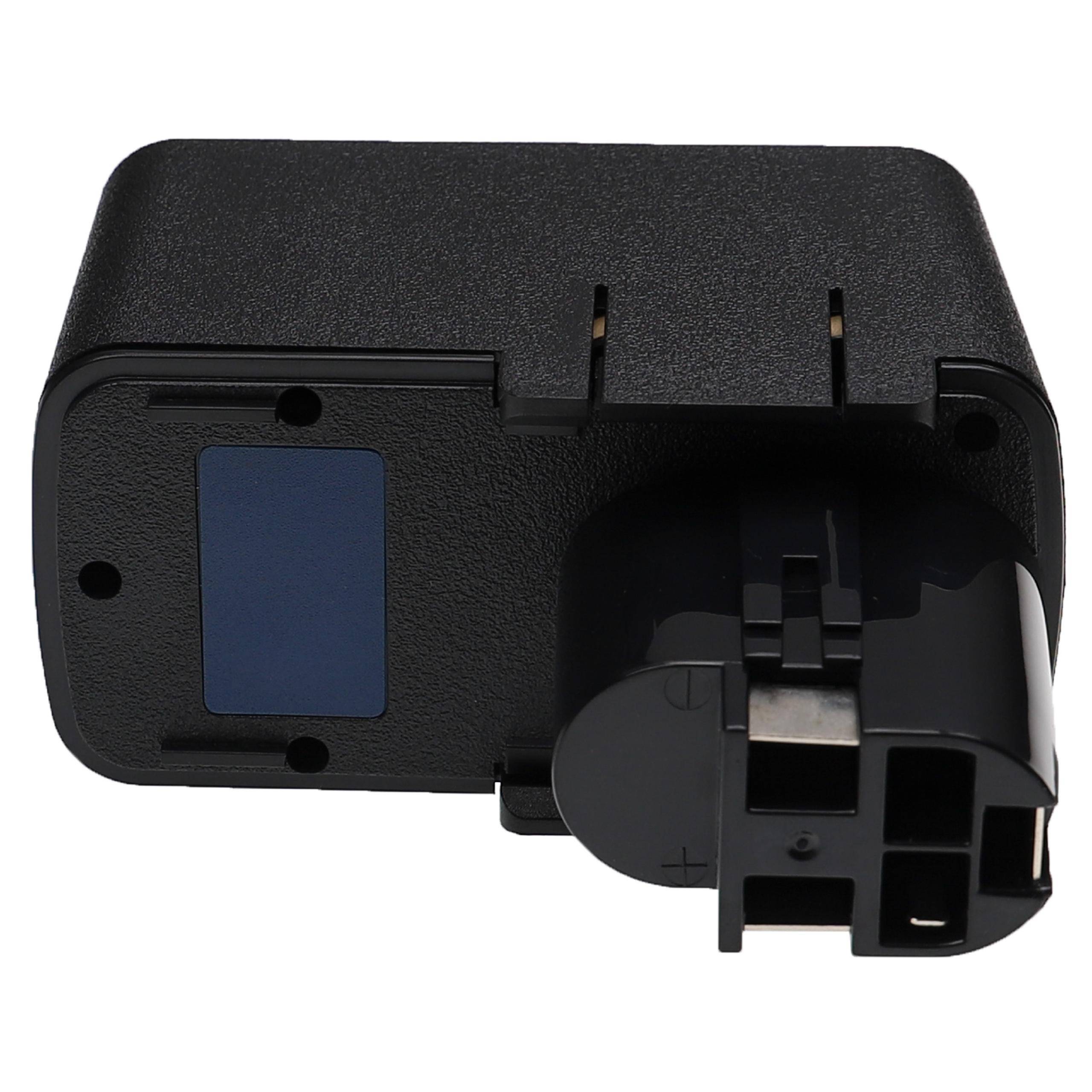 EXTENSILO Akku Ersatz für Bosch 2 607 335 145, 2 607 335 148, 2 607 335 151, 2 607 335 172 für Elektrowerkzeug (3300 mAh, NiMH, 12 V)