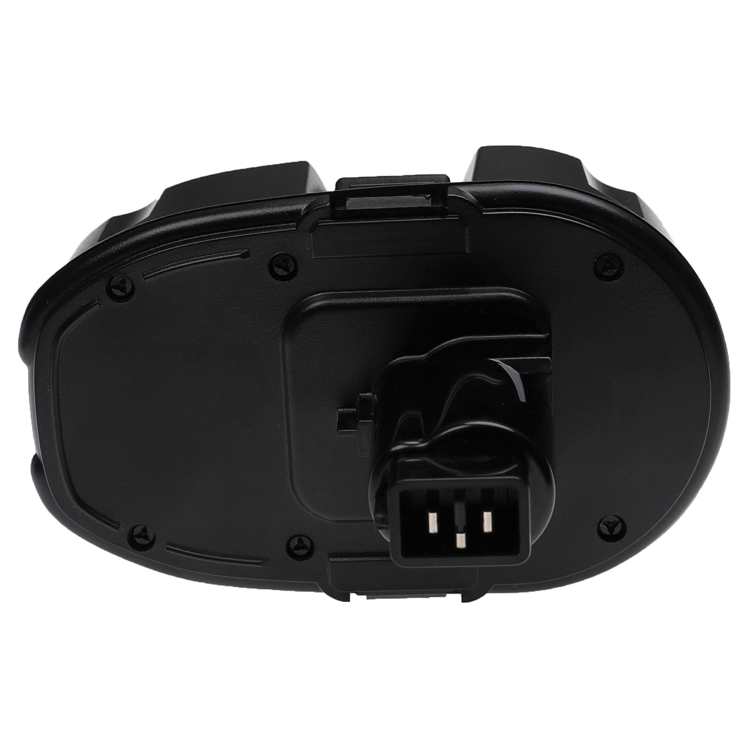 EXTENSILO Akku kompatibel mit Dewalt DCG411KL, DCF826KL, DCF059KL, DCD985L2, DW056K-2, DW056 Elektrowerkzeug (3300 mAh, NiMH, 18 V)