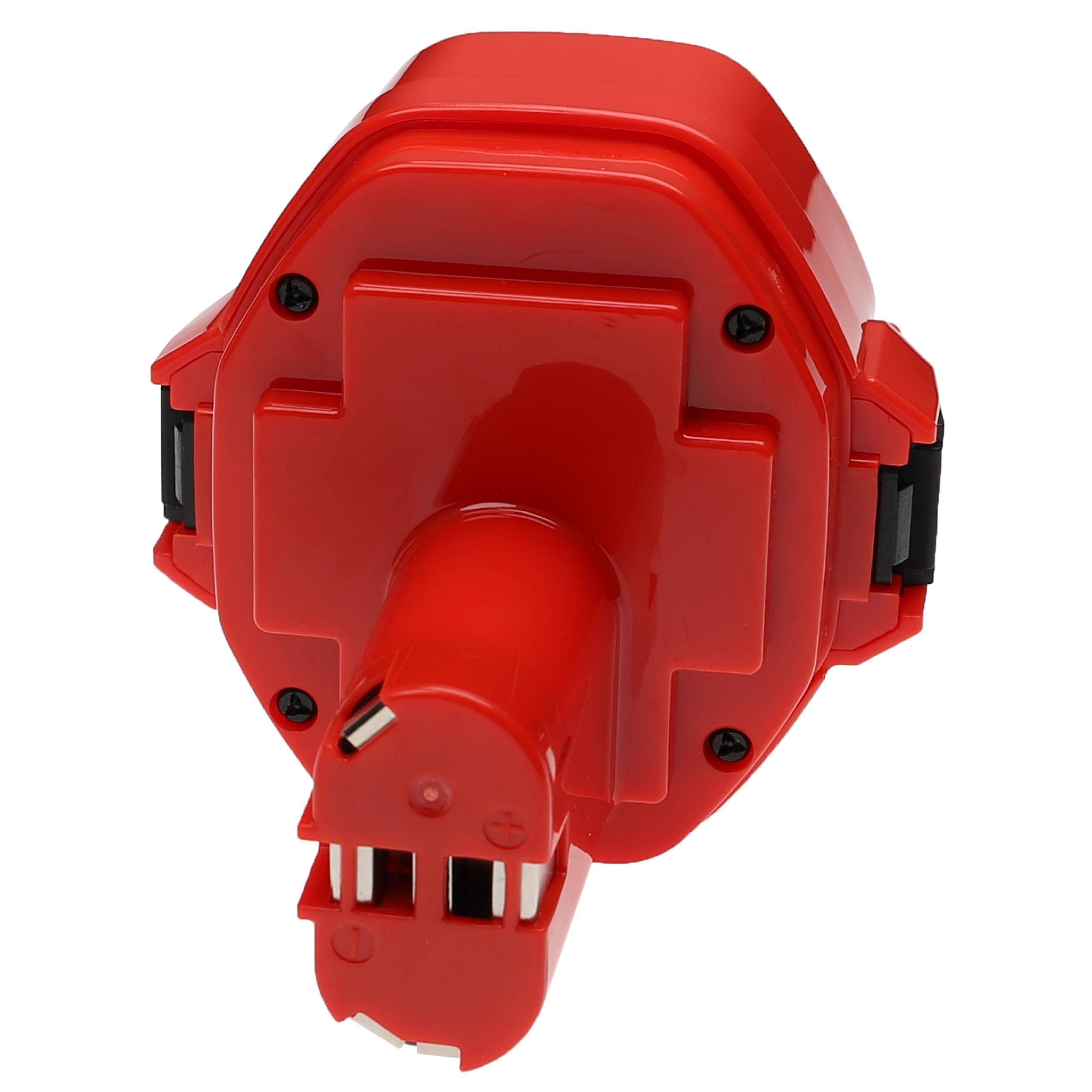 EXTENSILO Akku kompatibel mit Makita 4333DWDE, 1051DZ, 4033DZ, 4033D, 4333D, 4332D, 4333DWD, 4333DWAE Werkzeug (3300 mAh, NiMH, 14,4 V)