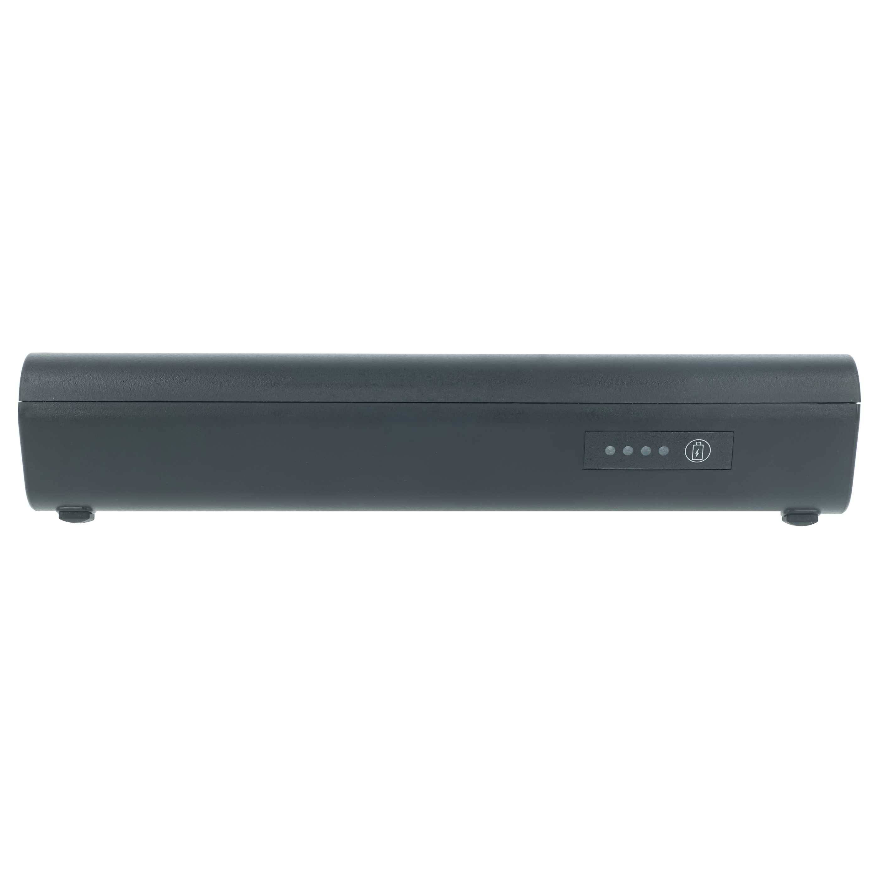 EXTENSILO Akku Ersatz für HP BJ803AA, 484784-001, 441675-001, EH768AA, EH767AA, EH768UT für Notebook (9000 mAh, 11,1 V, Li-Ion)