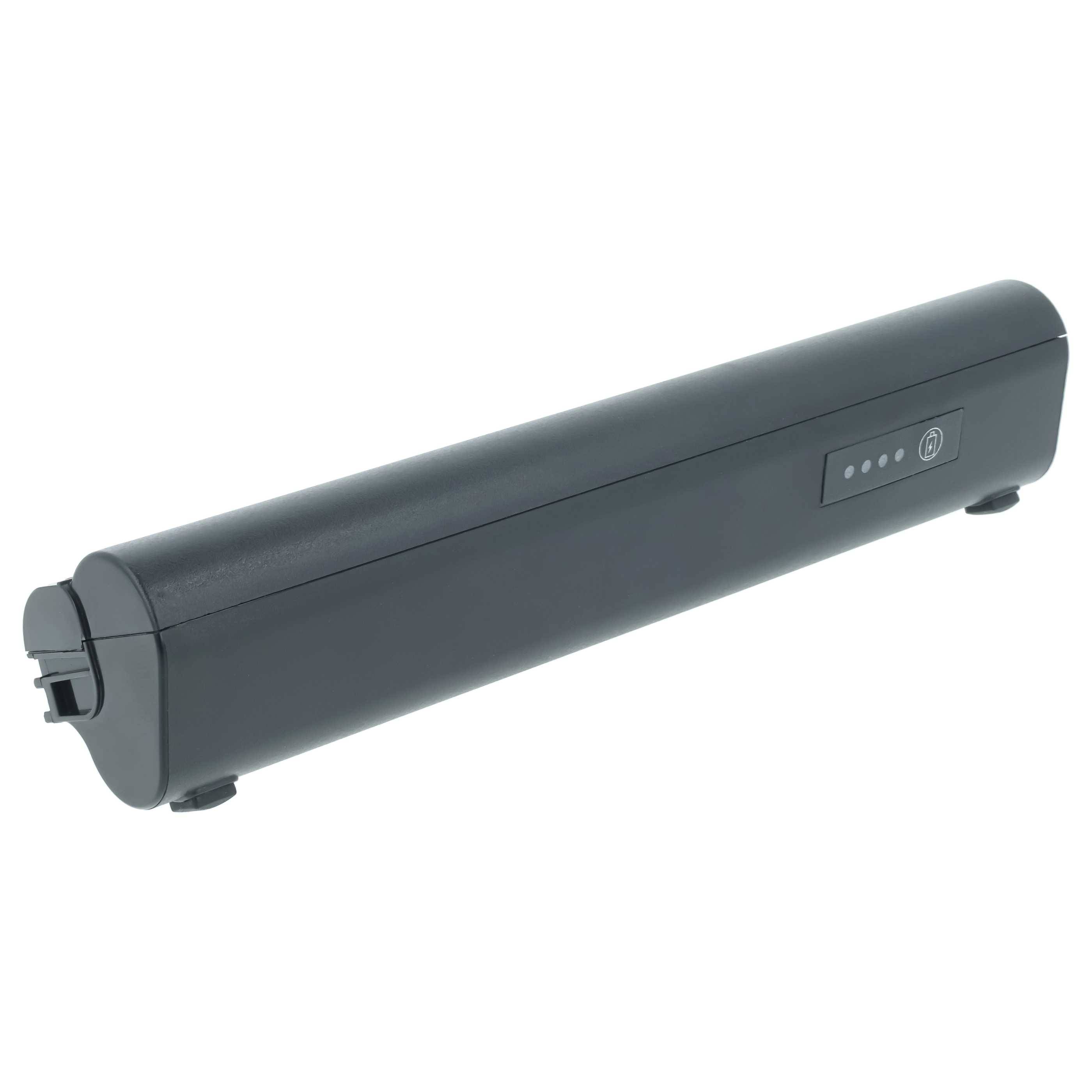 EXTENSILO Akku Ersatz für HP BJ803AA, 484784-001, 441675-001, EH768AA, EH767AA, EH768UT für Notebook (9000 mAh, 11,1 V, Li-Ion)