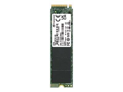 Transcend 110S - SSD - 2 TB - intern - M.2 2280 - PCIe 3.0 x4 (NVMe) - für HP Pr