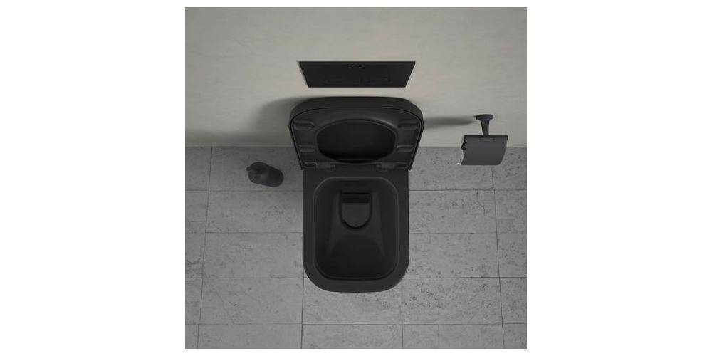 Duravit WC-Sitz Happy D.2 m Absenkauto abnehmbar anthrazit matt