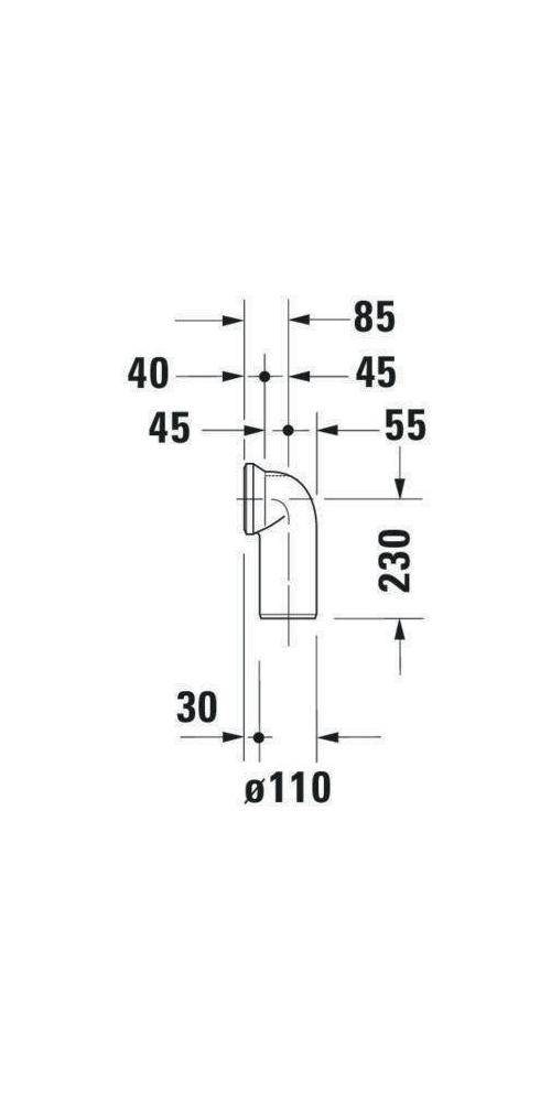 Duravit Vario-Anschluss-Set