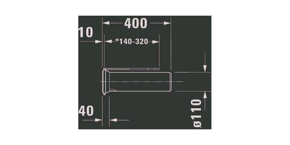 Duravit Vario-Anschluss-Set