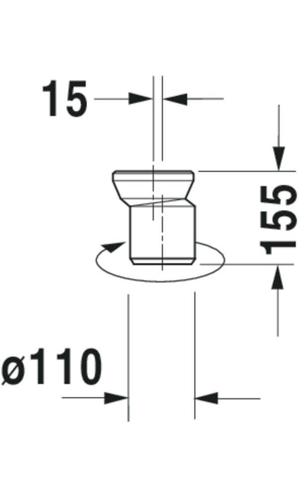 Duravit Vario-Anschluss-Set