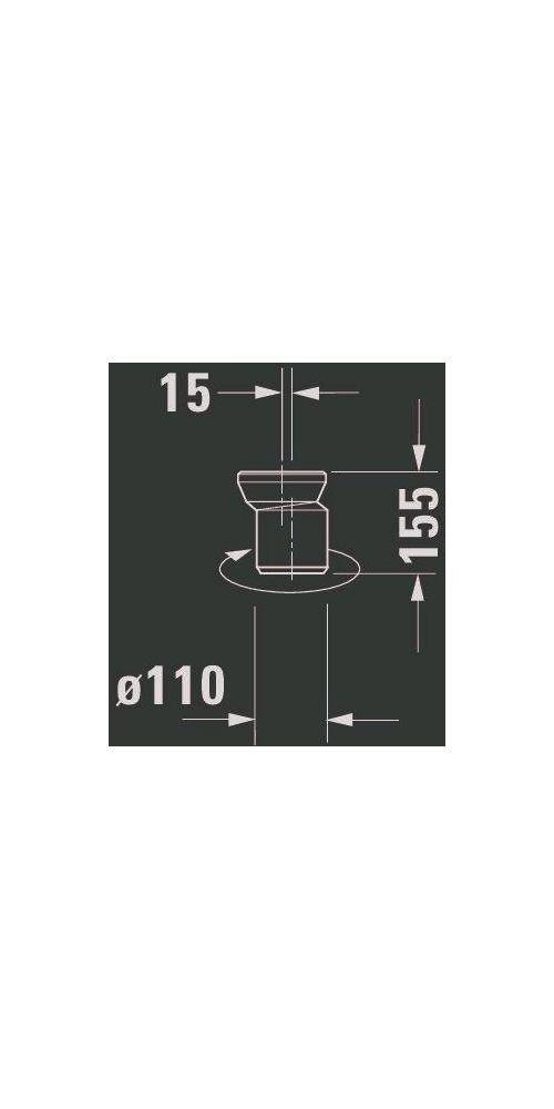 Duravit Vario-Anschluss-Set