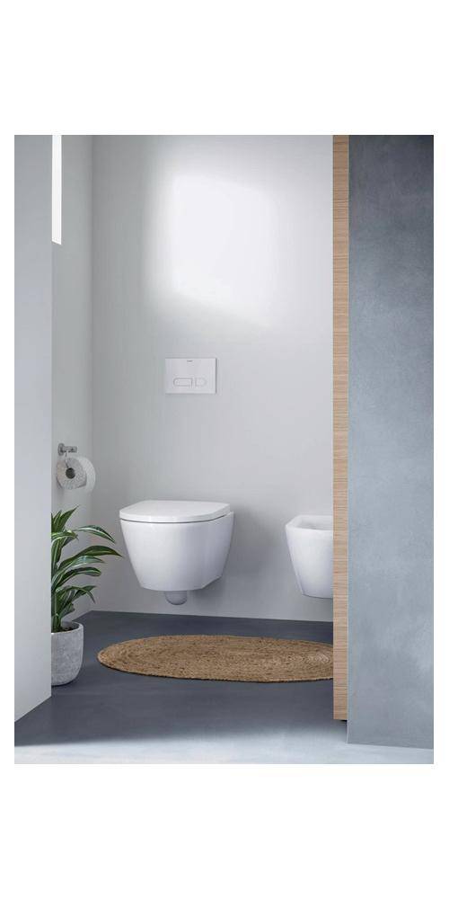 Duravit Wand-WC-Set D-NEO tief rim. mit WC-Sitz inkl. Durafix weiß
