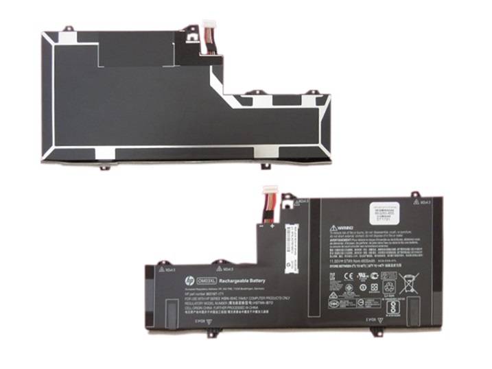 Notebook-Akku für HP Notebooks - 3 Zellen - 4,93Ah - 57Wh
