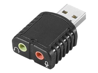 deXlan - Soundkarte - USB 2.0