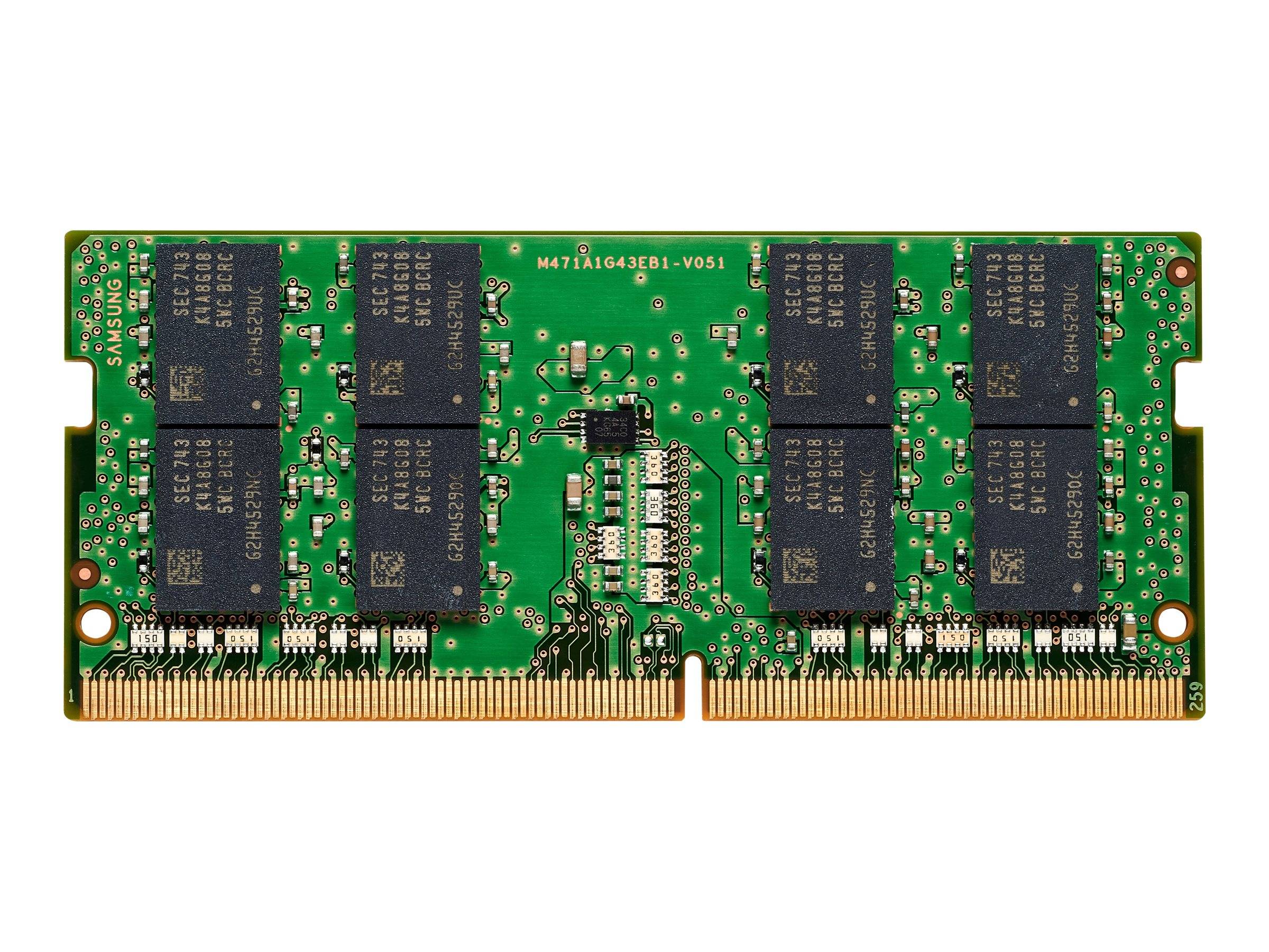 HP DDR5 - Modul - 16 GB - DIMM 288-PIN - 4800 MHz / PC5-38400 - ungepuffert - n