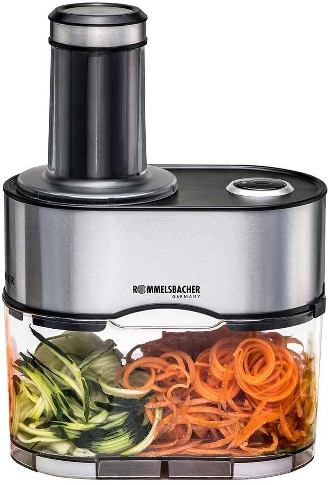 Rommelsbacher Gemüse Spiralschneider EGS 80 Gnudel