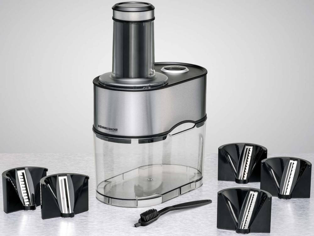 Rommelsbacher Gemüse Spiralschneider EGS 80 Gnudel