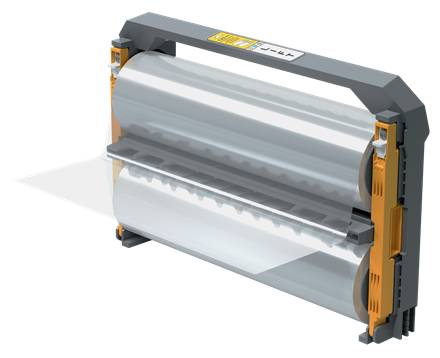 GBC 4410025 - Grau - Transparent - Glänzend - A4 - 0,125 mm - 350 mm - 230 mm