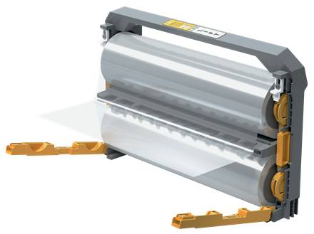 GBC 4410025 - Grau - Transparent - Glänzend - A4 - 0,125 mm - 350 mm - 230 mm