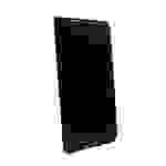 JAMCOVER Echtleder Cover Schwarz für Samsung Galaxy A04s, Galaxy A13 5G - Schutzhülle, Handytasche im Buchformat