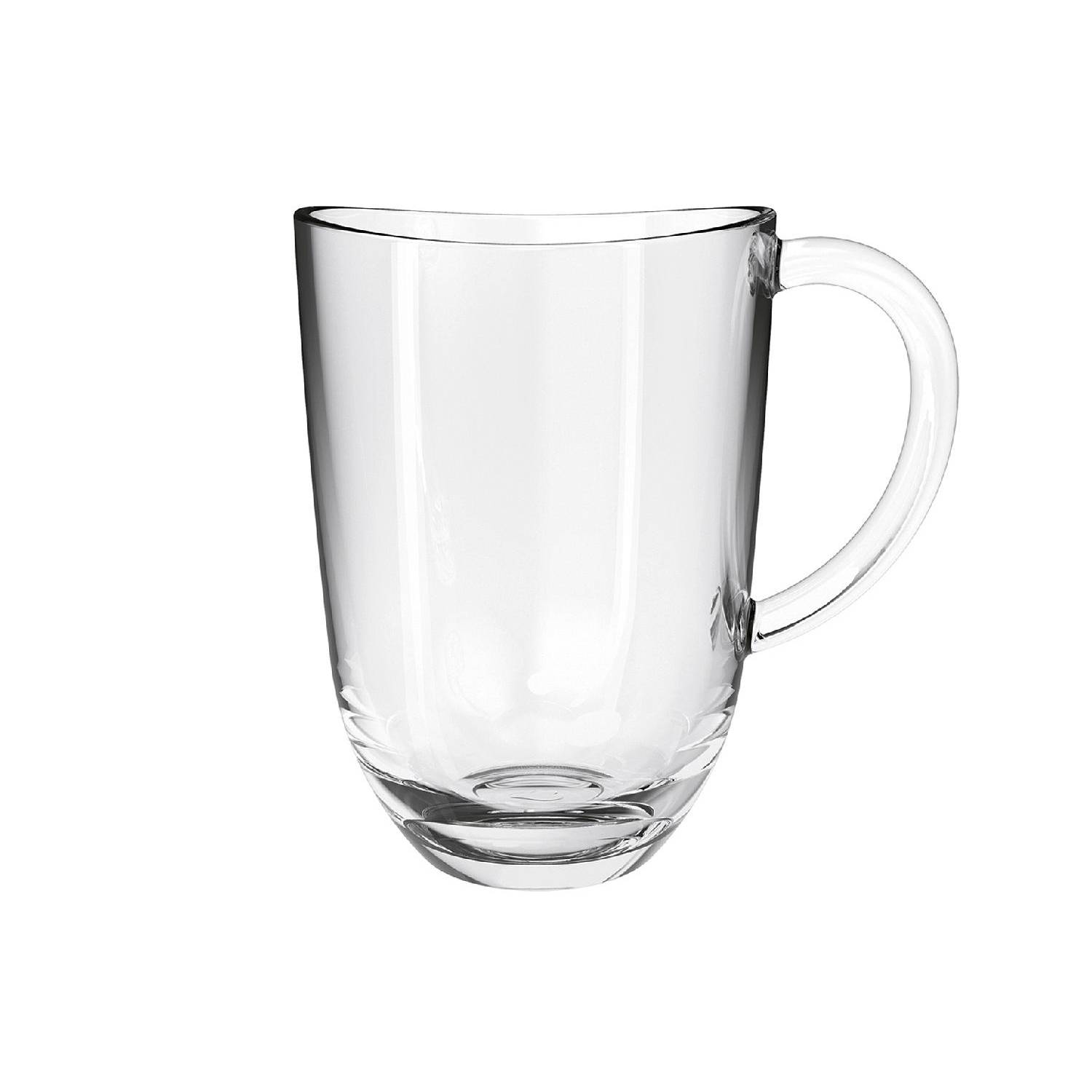 LEONARDO Napoli Latte Macchiato Tasse 380 ml, klar