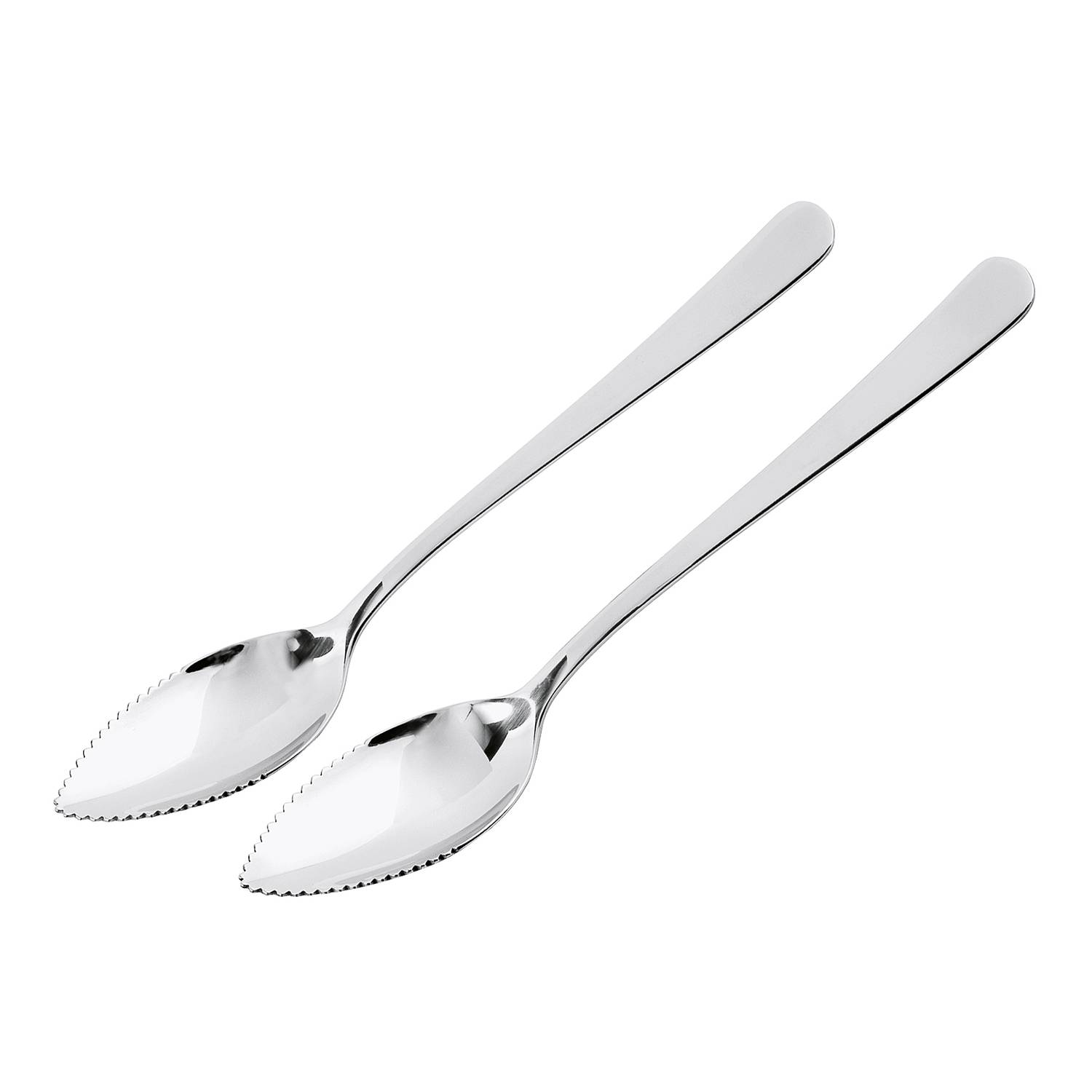 Weis Grapefruitlöffel 16cm Edelstahl, edelstahl, 2-teilig (1 Set)