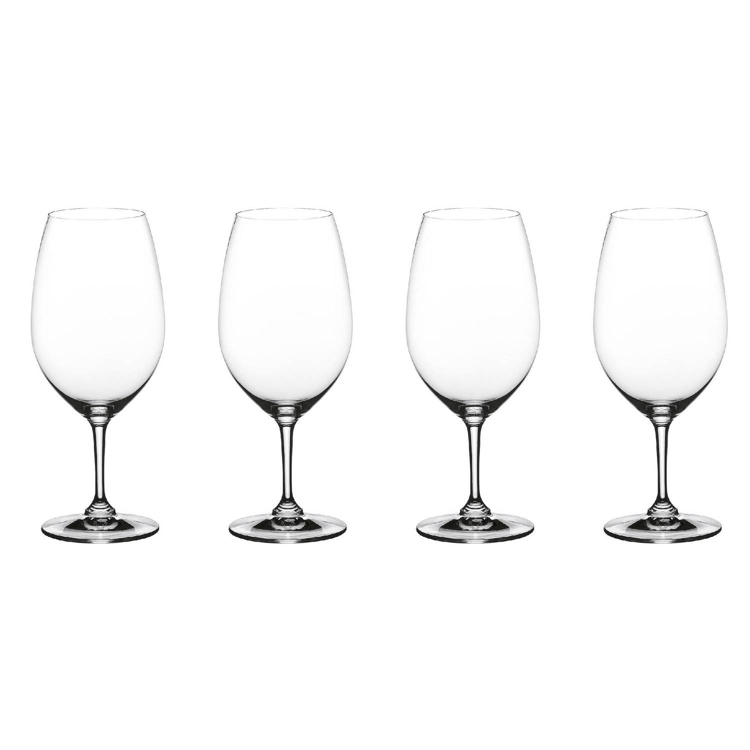 Nachtmann Bordeauxglas "ViVino", 610 ml, klar (4er Pack)