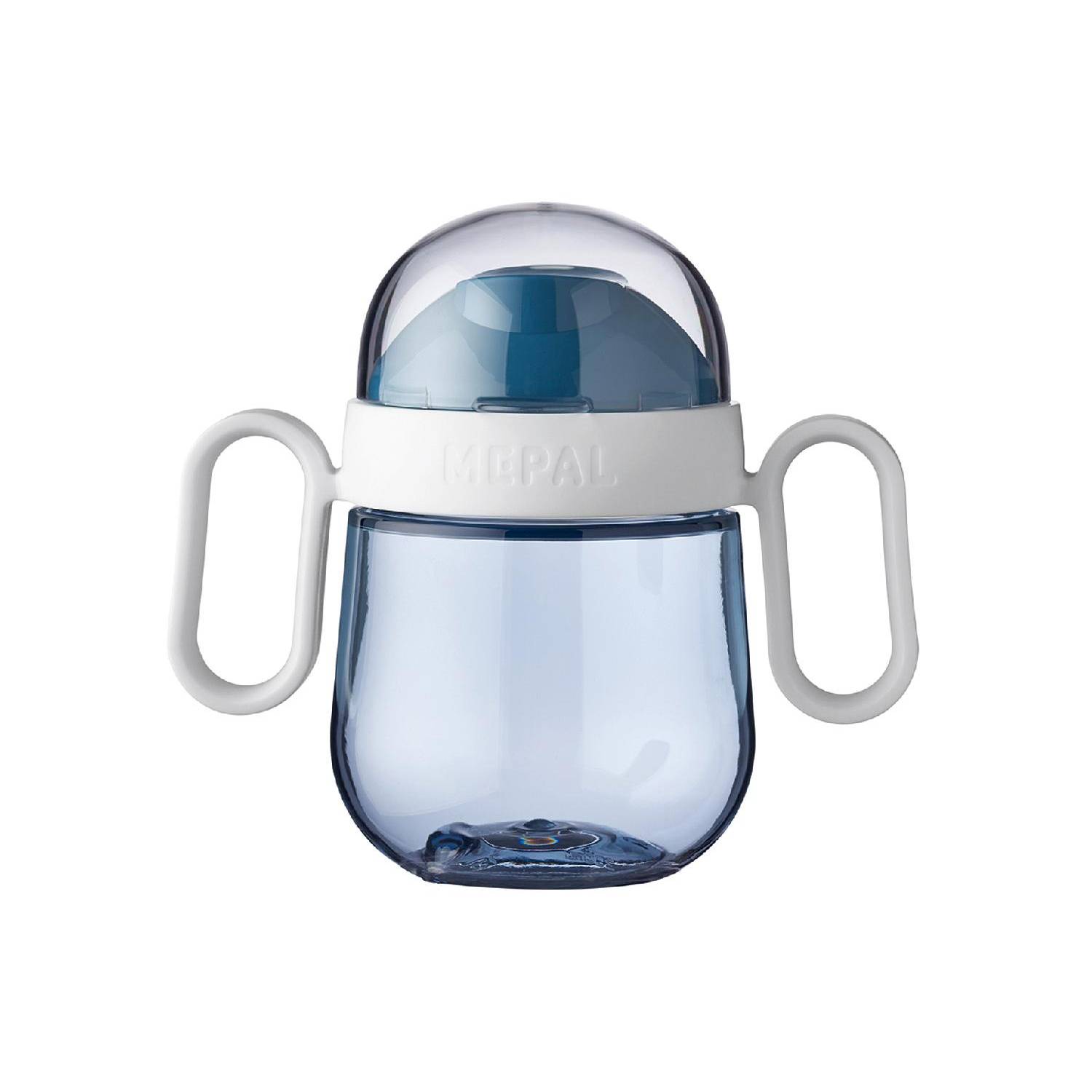 Mepal Trinklernbecher antitropf mio, 200 ml, deep blue