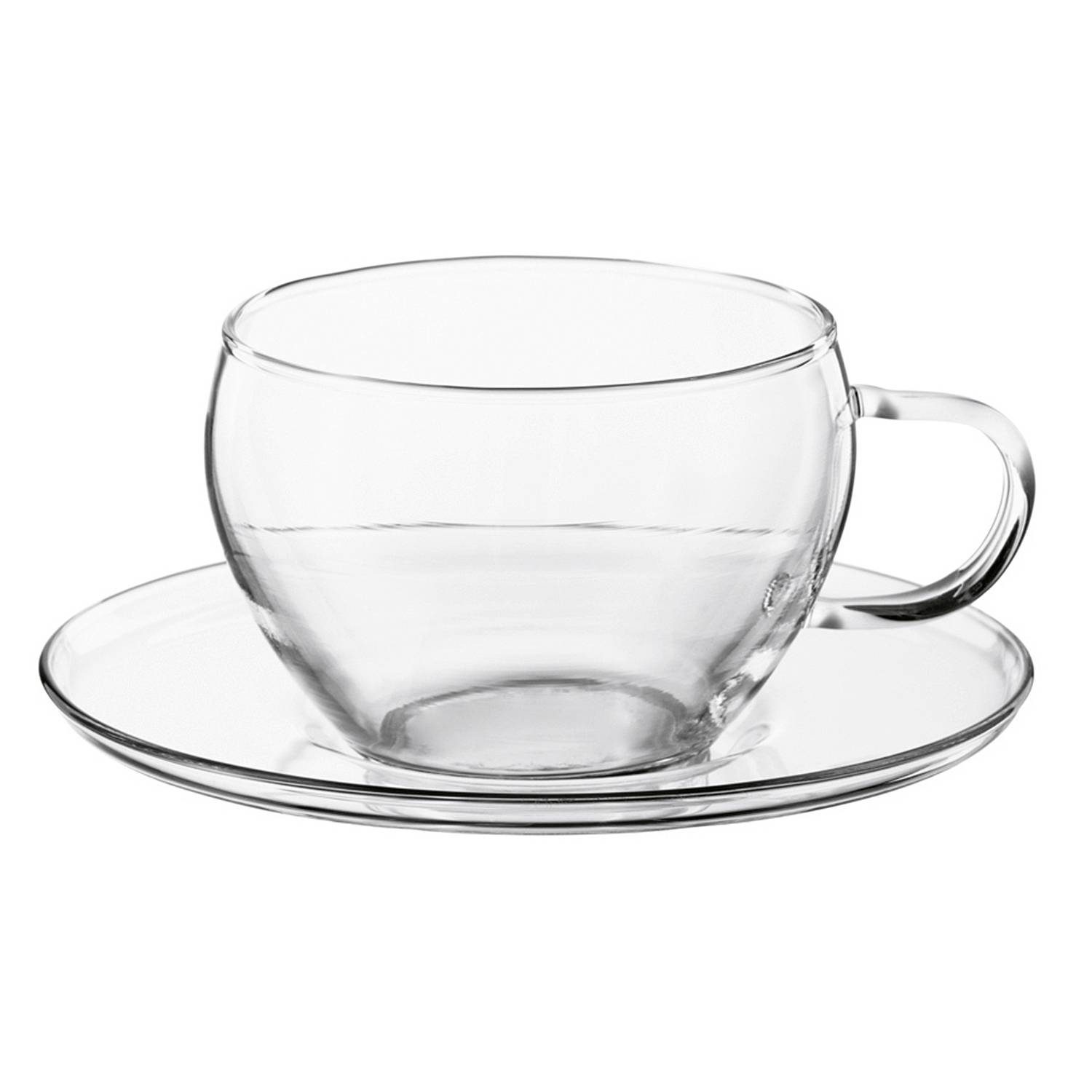 SIMAX Teetasse Eva 250ml, klar (2er Pack)