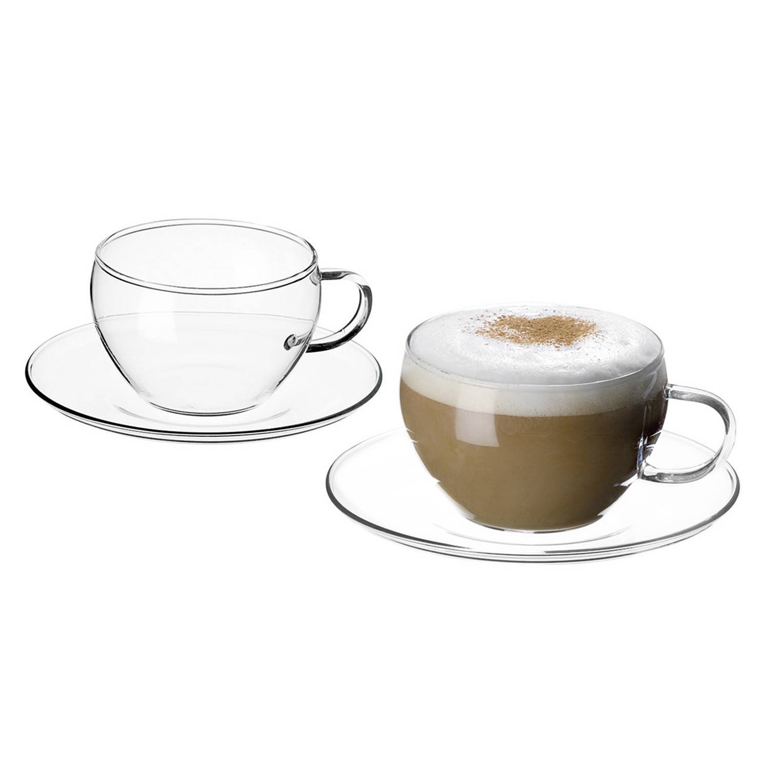 SIMAX Teetasse Eva 250ml, klar (2er Pack)