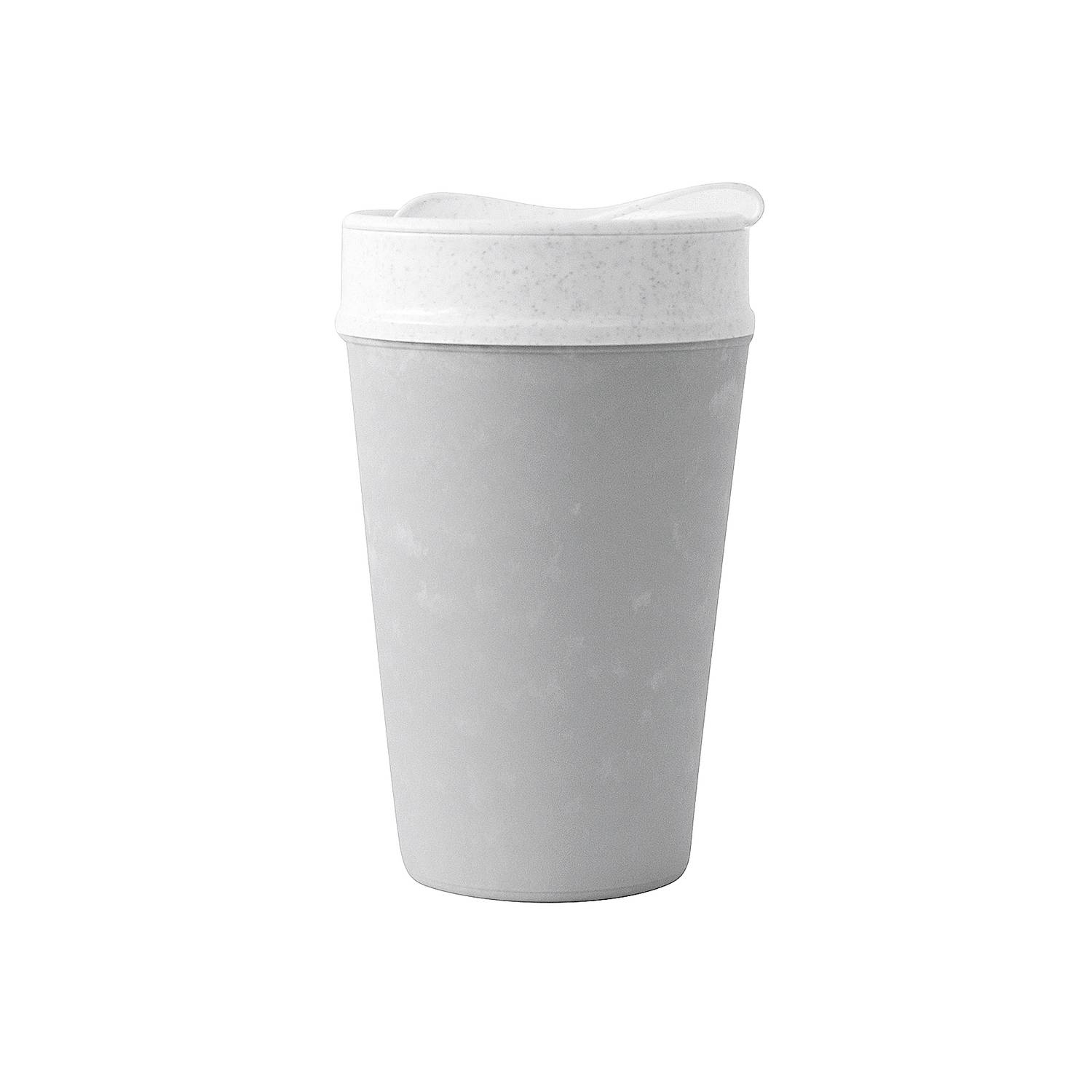 koziol Thermobecher Iso to go Concrete 400ml, grau