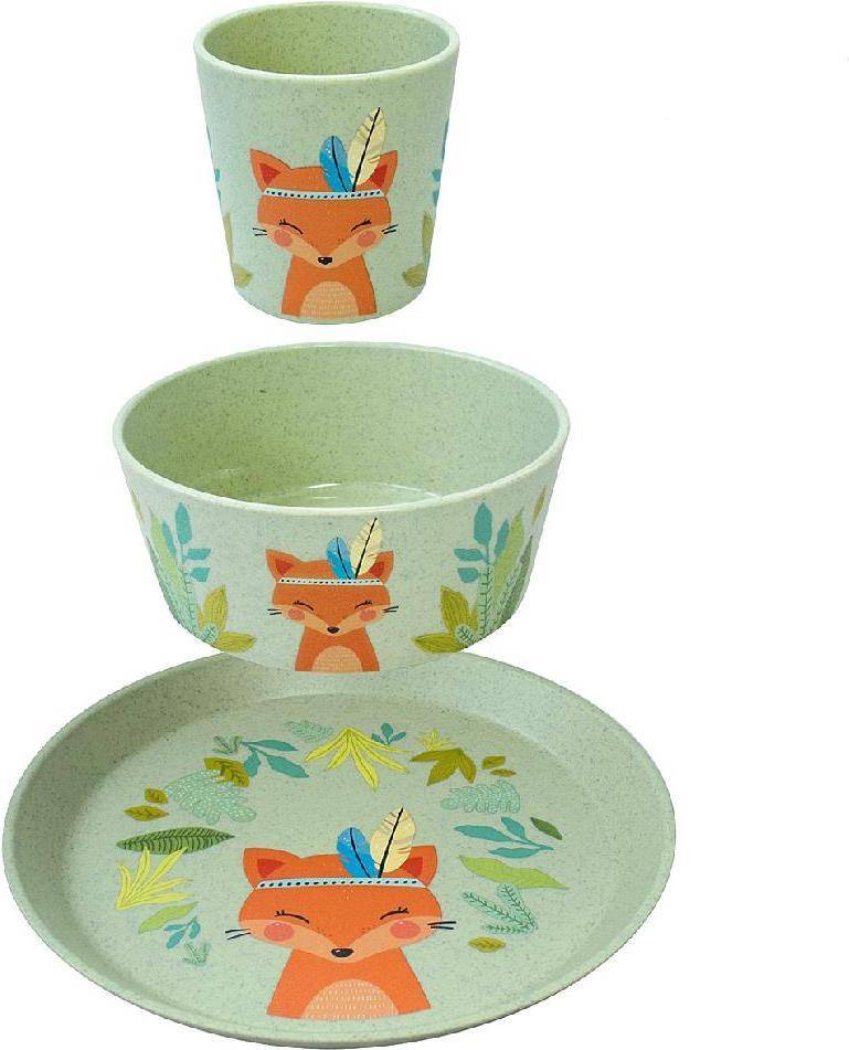 koziol 2028668 Geschirrset 3 Stück(e) Grün (2028668)