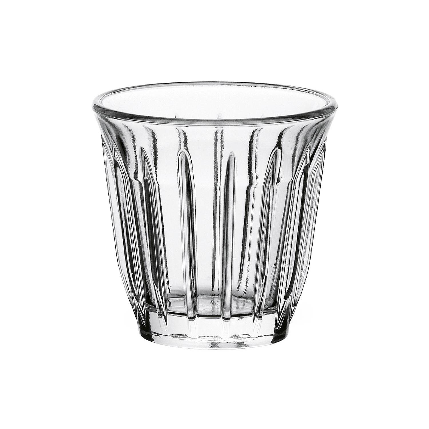 La Rochère Zinc Espressotasse Zinc 100 ml, Glas, klar