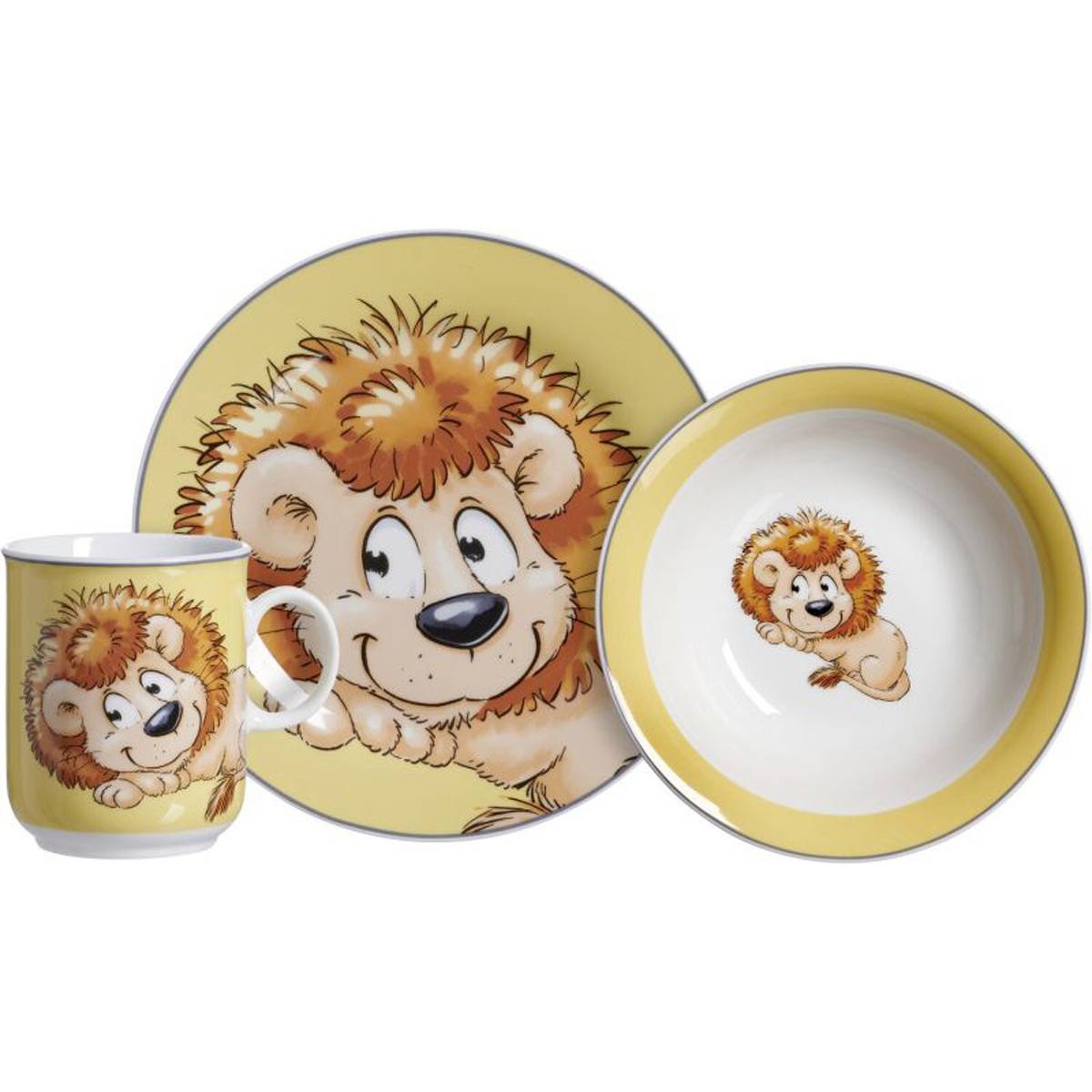 Ritzenhoff und Breker Happy Zoo Leo Kinderset 3tlg.