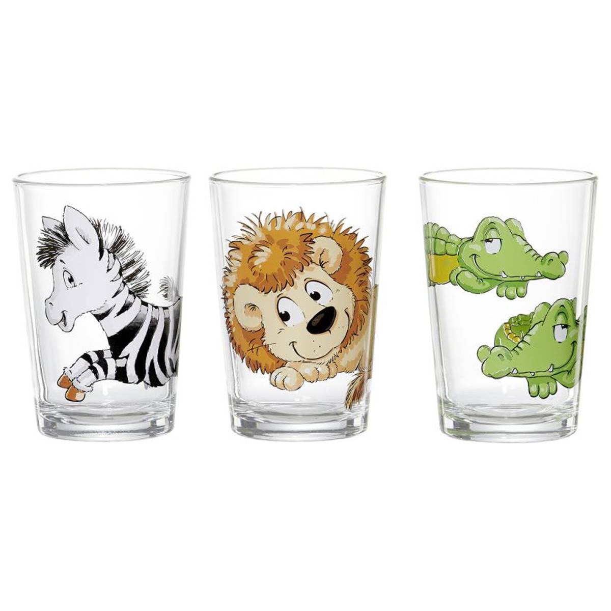 Ritzenhoff und Breker Happy Zoo Kinderbecher Set 3 teilig