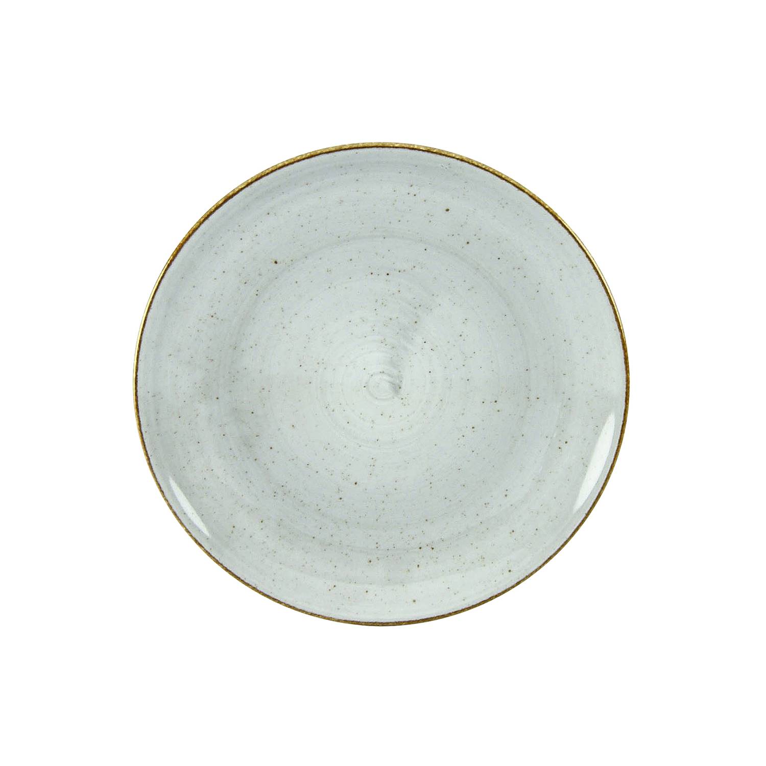 CreaTable Frühstücksteller 21cm Vintage Nature, stein