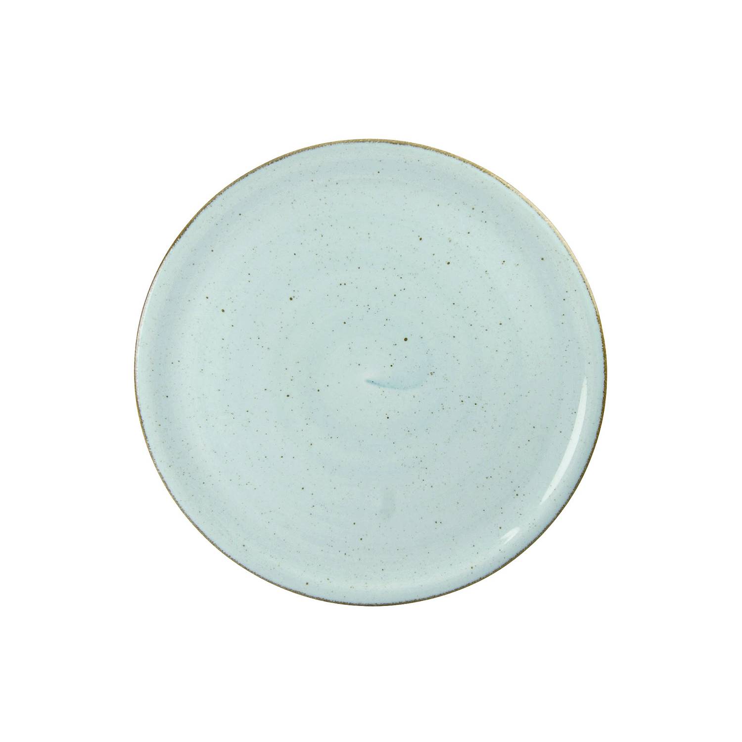 CreaTable Frühstücksteller 21cm Vintage Nature, aqua